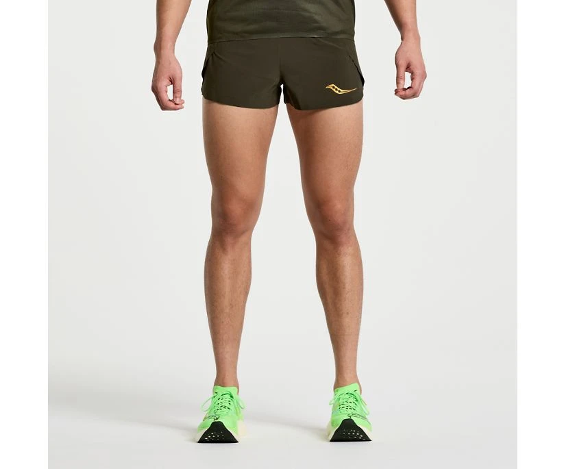 Saucony Men's Elite Split Short