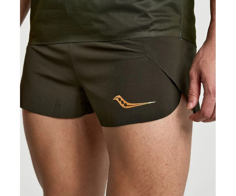 Saucony Men's Elite Split Short - Image 4