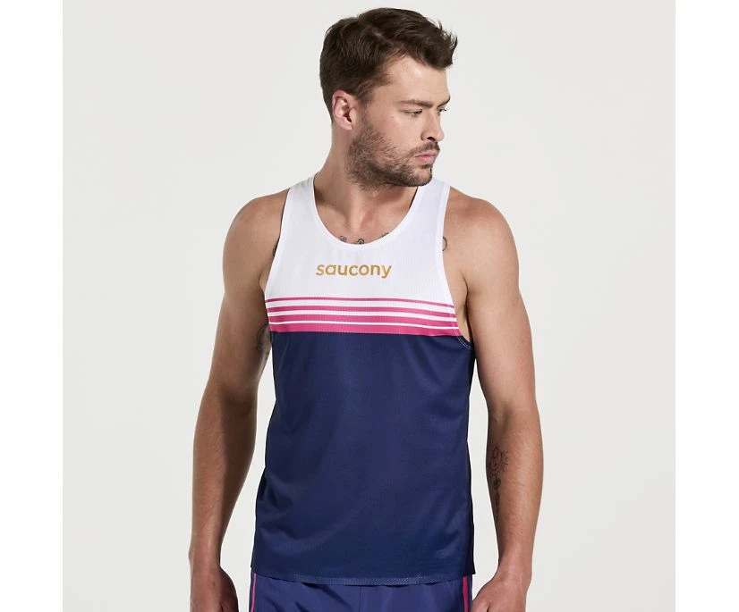 Saucony Men's Elite Singlet - Image 6