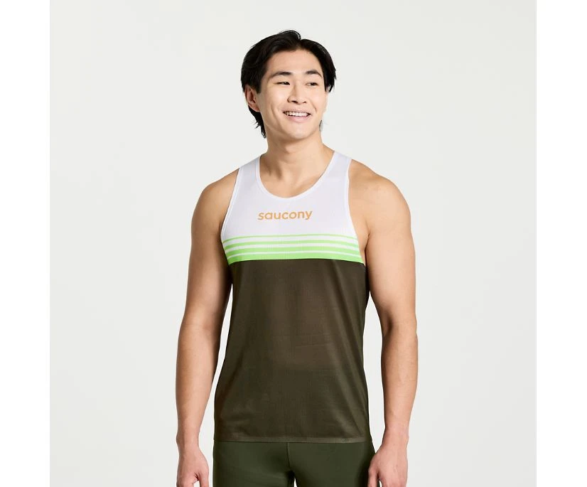 Saucony Men's Elite Singlet