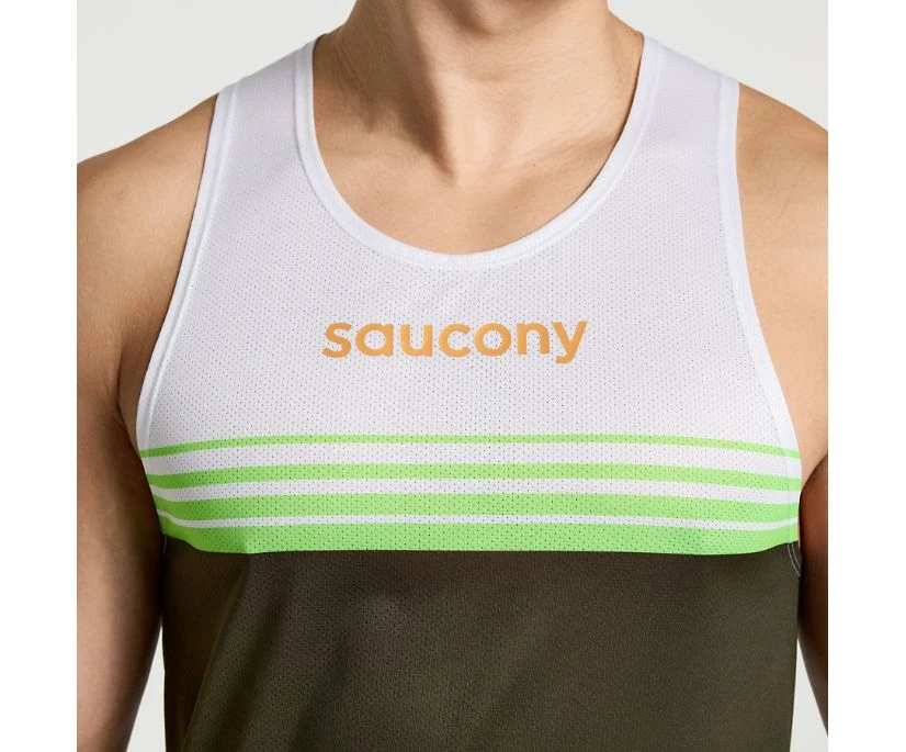 Saucony Men's Elite Singlet - Image 3
