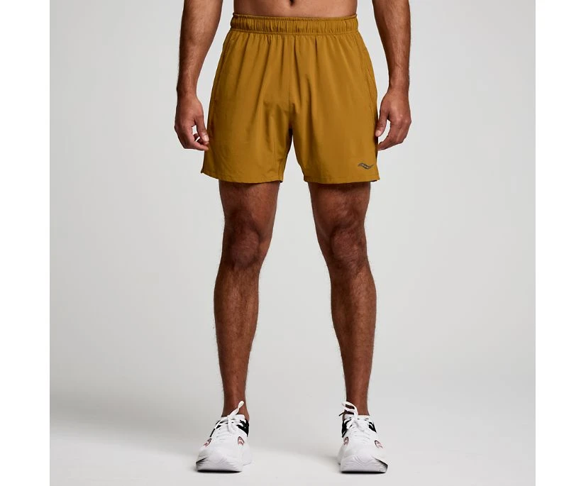 Saucony Men's Outpace 5" Short - Image 12