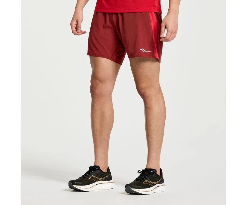 Saucony Men's Outpace 5" Short - Image 14