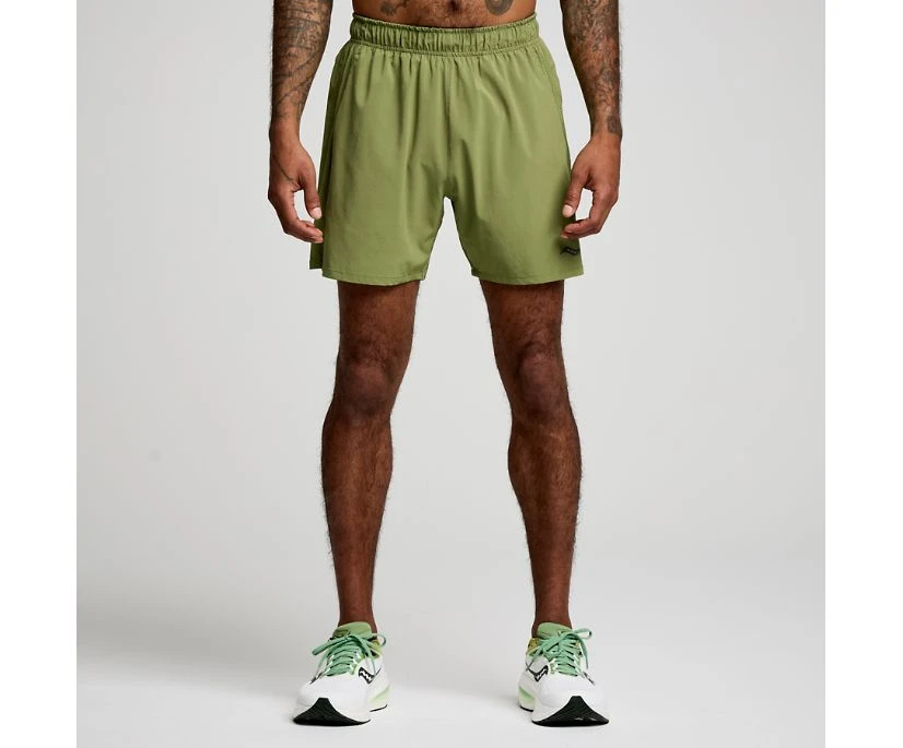 Saucony Men's Outpace 5" Short - Image 13