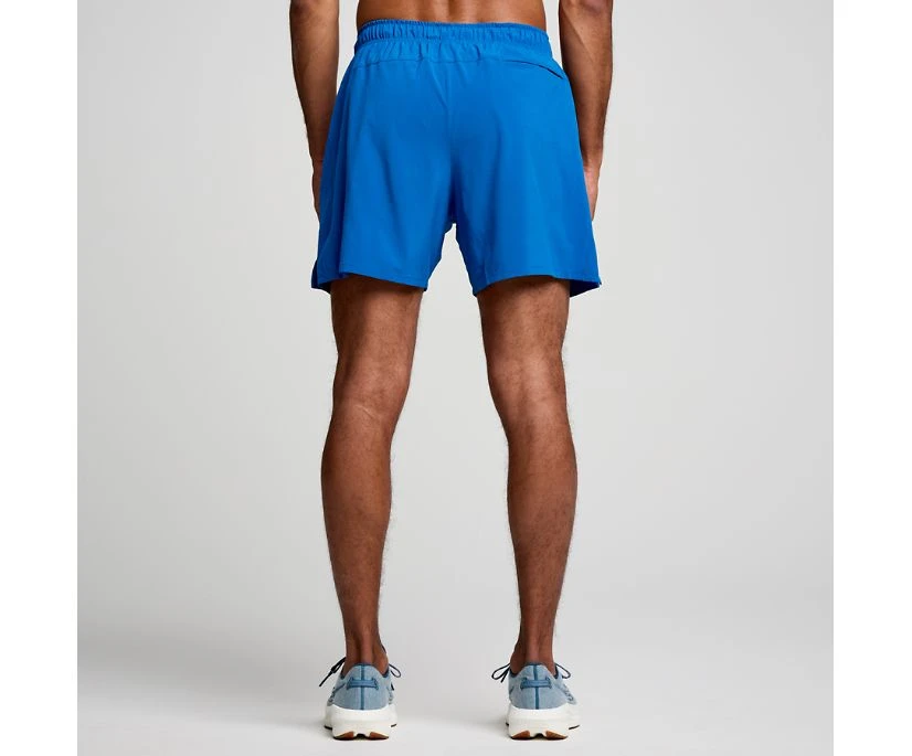 Saucony Men's Outpace 5" Short - Image 2