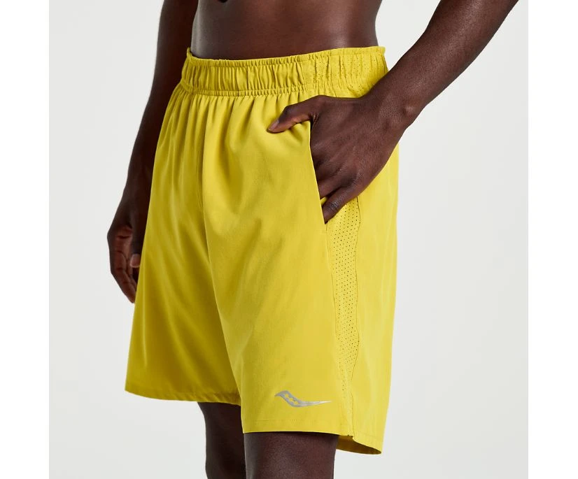 Saucony Men's Outpace 7" Short - Image 14