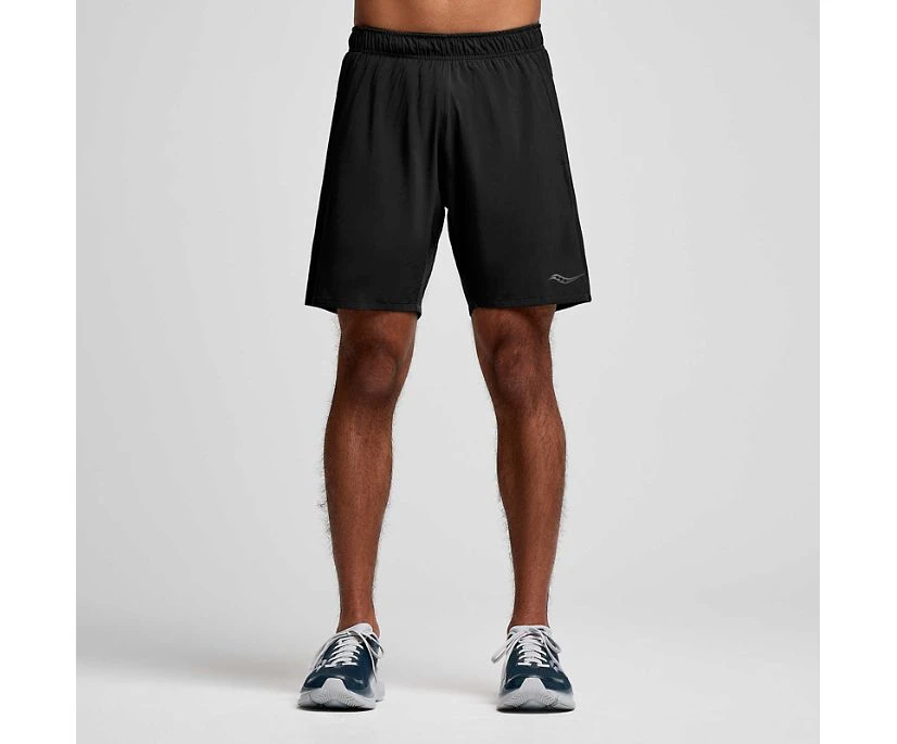 Saucony Men's Outpace 7" Short - Image 12