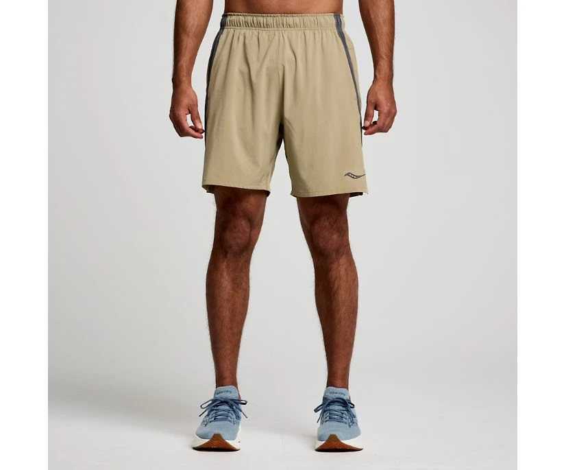 Saucony Men's Outpace 7" Short - Image 9
