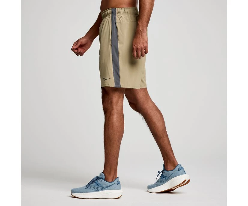 Saucony Men's Outpace 7" Short - Image 3