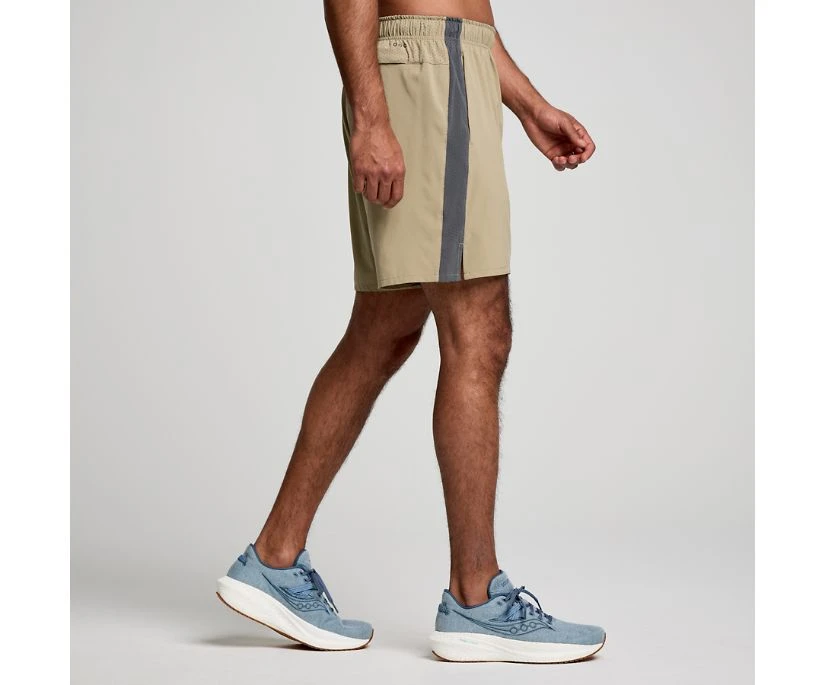 Saucony Men's Outpace 7" Short - Image 4