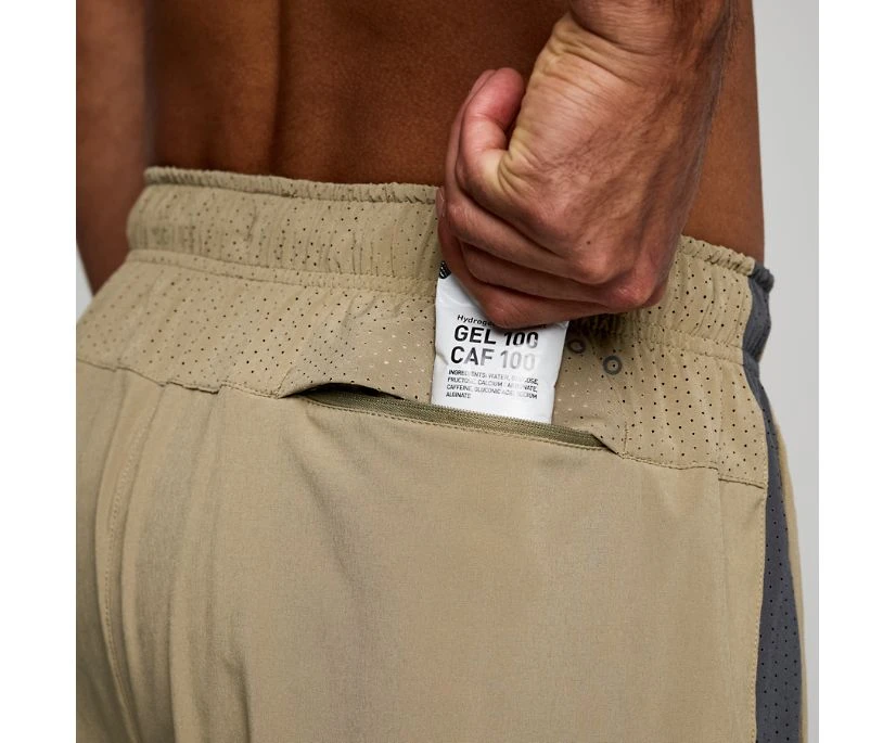 Saucony Men's Outpace 7" Short - Image 5