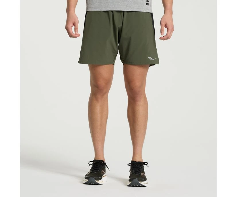 Saucony Men's Outpace 7" Short - Image 10