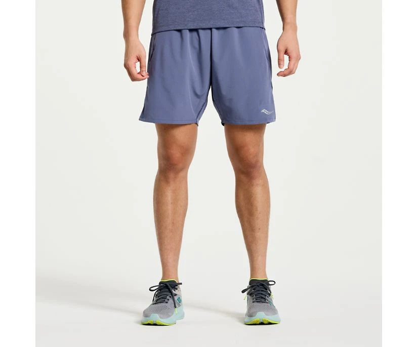 Saucony Men's Outpace 7" Short - Image 13