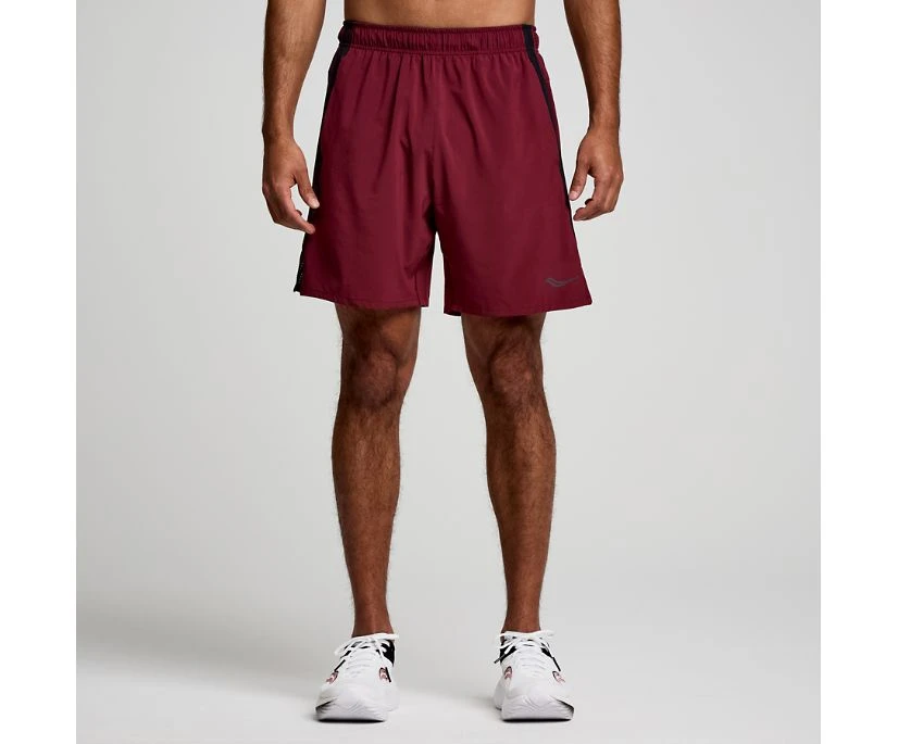 Saucony Men's Outpace 7" Short - Image 11