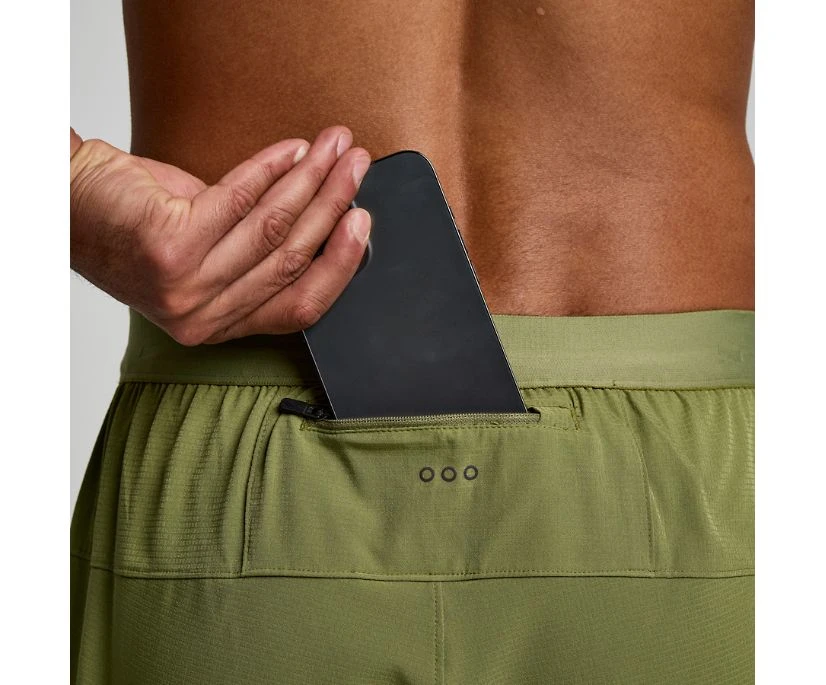 Saucony Men's Boston Woven Pant - Image 8