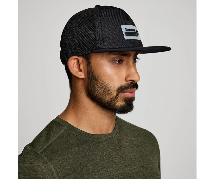 Saucony Outpace Mesh Trucker Hat - Image 4