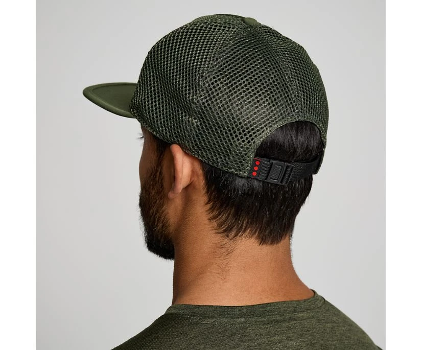 Saucony Outpace Mesh Trucker Hat - Image 2