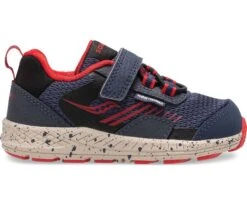 Saucony Big Kid's Wind Shield A/C Jr. Sneaker