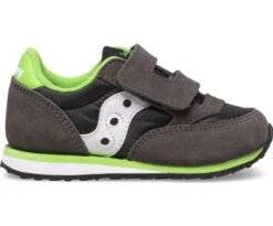 Saucony Big Kid's Jazz Hook & Loop Sneaker