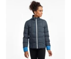 Saucony Women’s Snowdrift 2.0 Jacket (BN - Blue Nights)