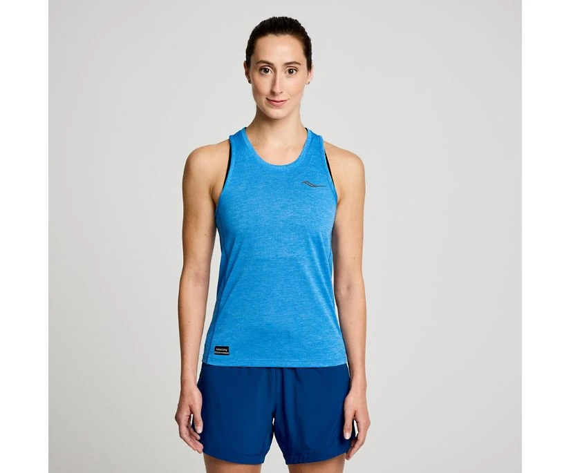 Saucony Women's Stopwatch Singlet - Image 11