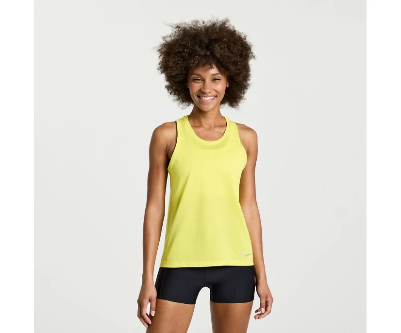 Saucony Women's Stopwatch Singlet - Image 14
