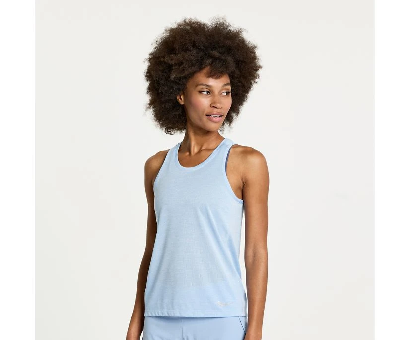 Saucony Women's Stopwatch Singlet - Image 8