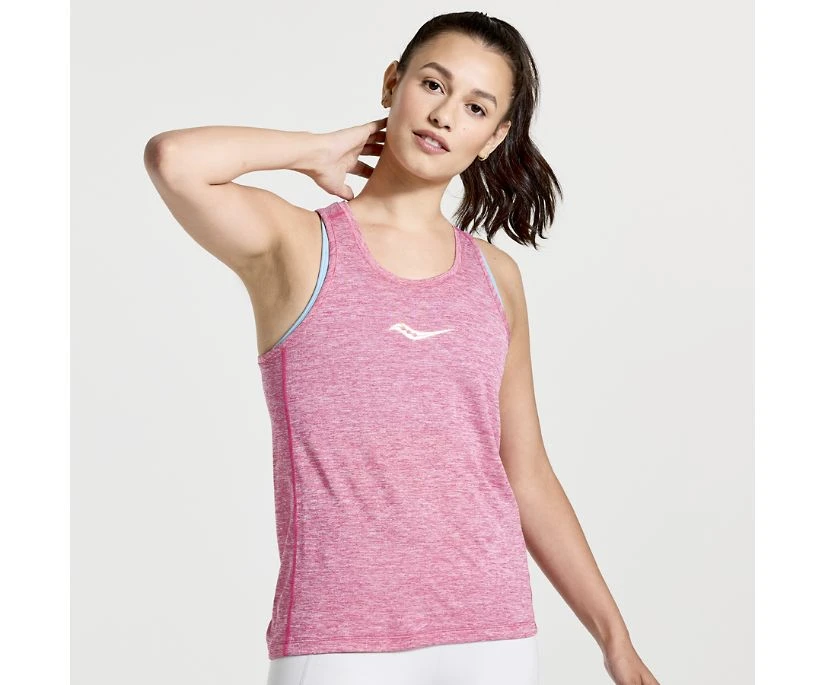 Saucony Women's Stopwatch Singlet - Image 15