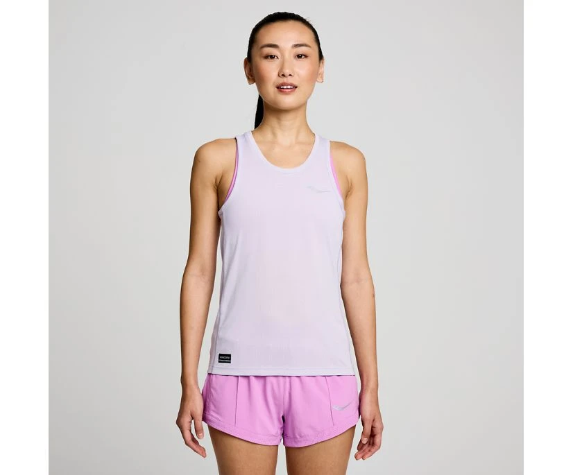 Saucony Women's Stopwatch Singlet - Image 7