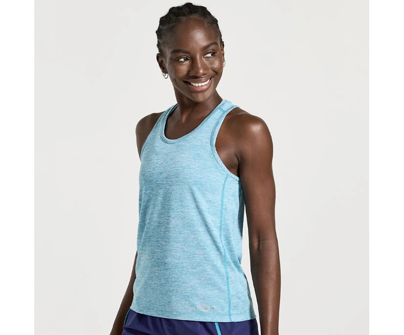 Saucony Women's Stopwatch Singlet - Image 17