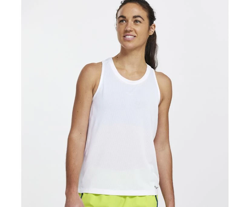 Saucony Women's Stopwatch Singlet - Image 19