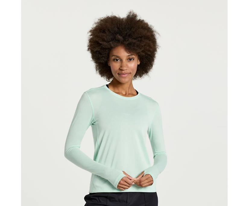 Saucony Women's Stopwatch Long Sleeve - Image 14