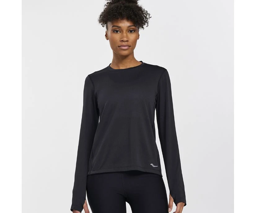 Saucony Women's Stopwatch Long Sleeve - Image 11
