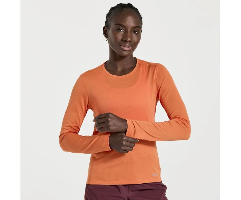 Saucony Women's Stopwatch Long Sleeve - Image 15