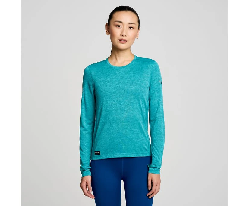 Saucony Women's Stopwatch Long Sleeve - Image 8