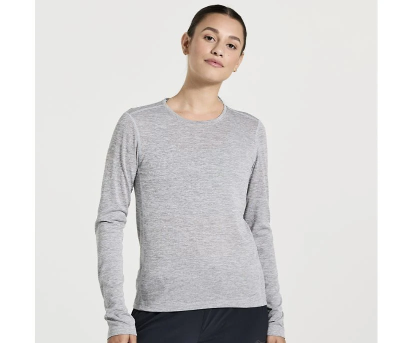 Saucony Women's Stopwatch Long Sleeve - Image 16