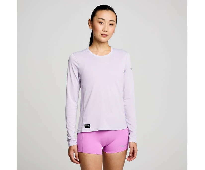 Saucony Women's Stopwatch Long Sleeve - Image 9