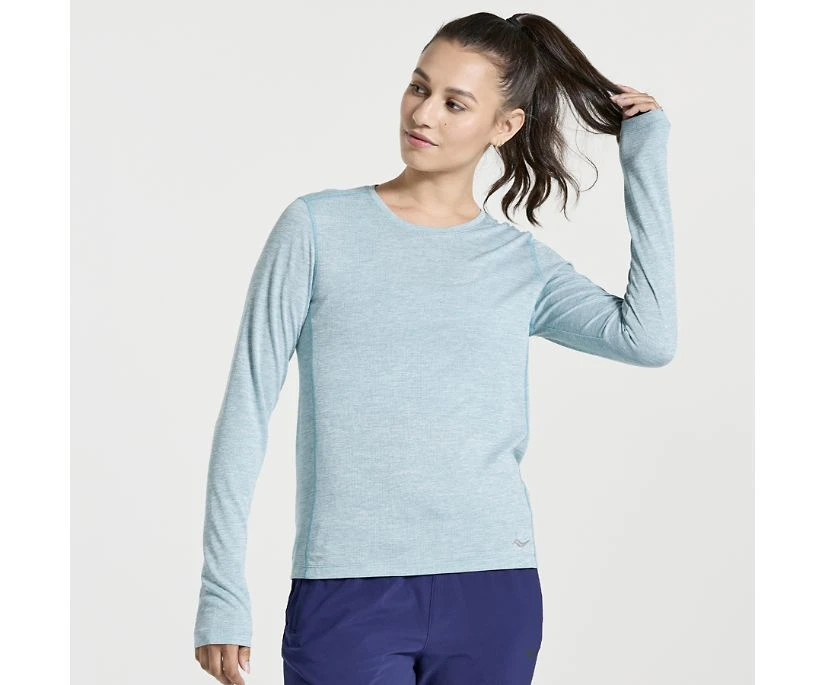 Saucony Women's Stopwatch Long Sleeve - Image 17
