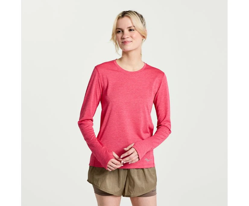 Saucony Women's Stopwatch Long Sleeve - Image 18