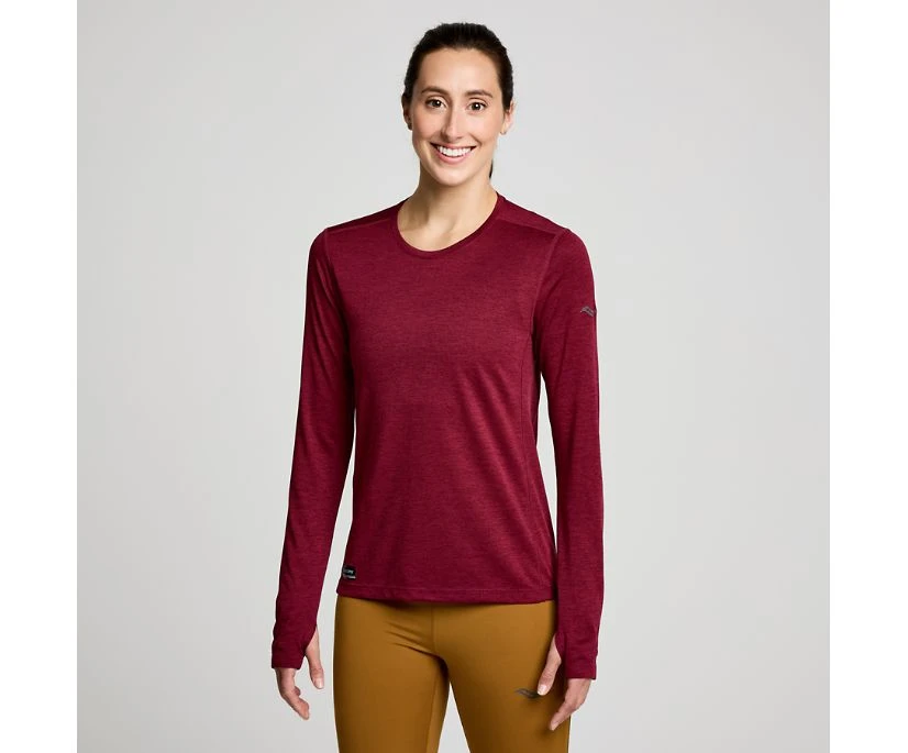 Saucony Women's Stopwatch Long Sleeve - Image 10