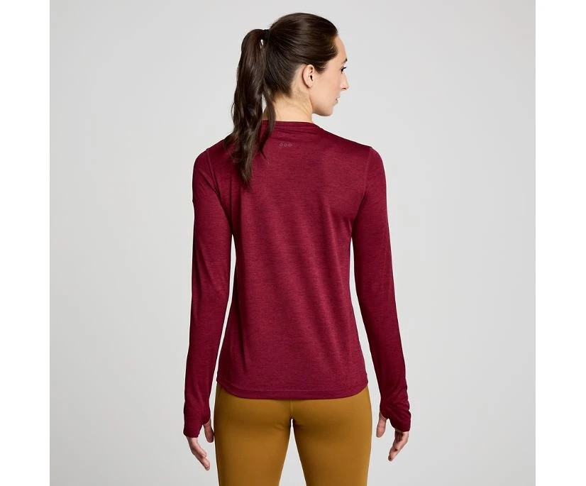 Saucony Women's Stopwatch Long Sleeve - Image 2