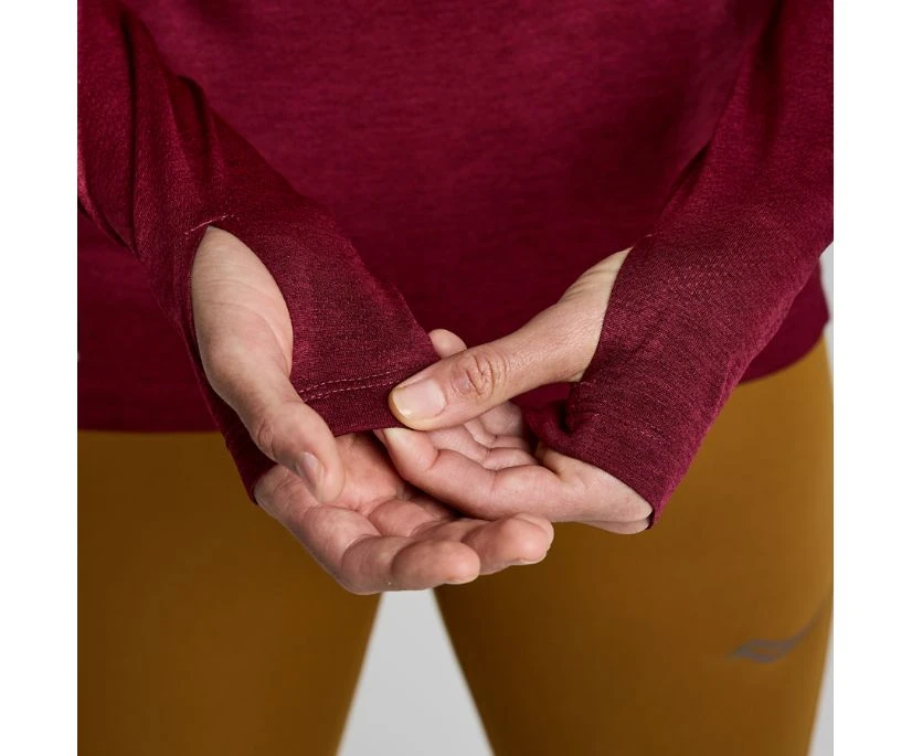 Saucony Women's Stopwatch Long Sleeve - Image 4