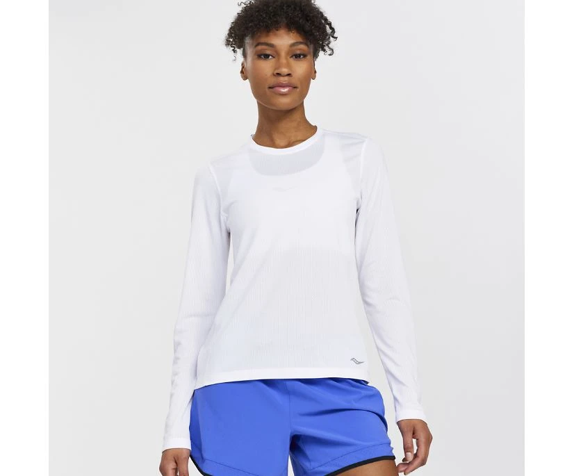 Saucony Women's Stopwatch Long Sleeve - Image 13