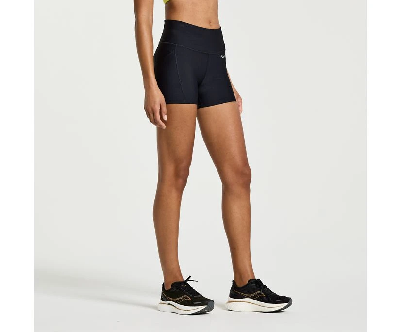 Saucony Women's Fortify 3" Hot Short - Image 3