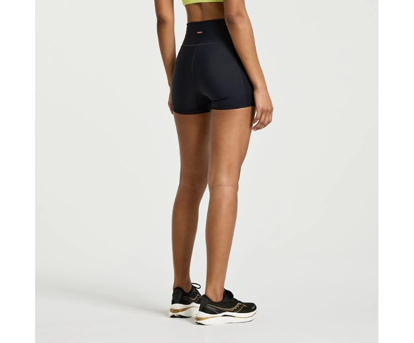 Saucony Women's Fortify 3" Hot Short - Image 4