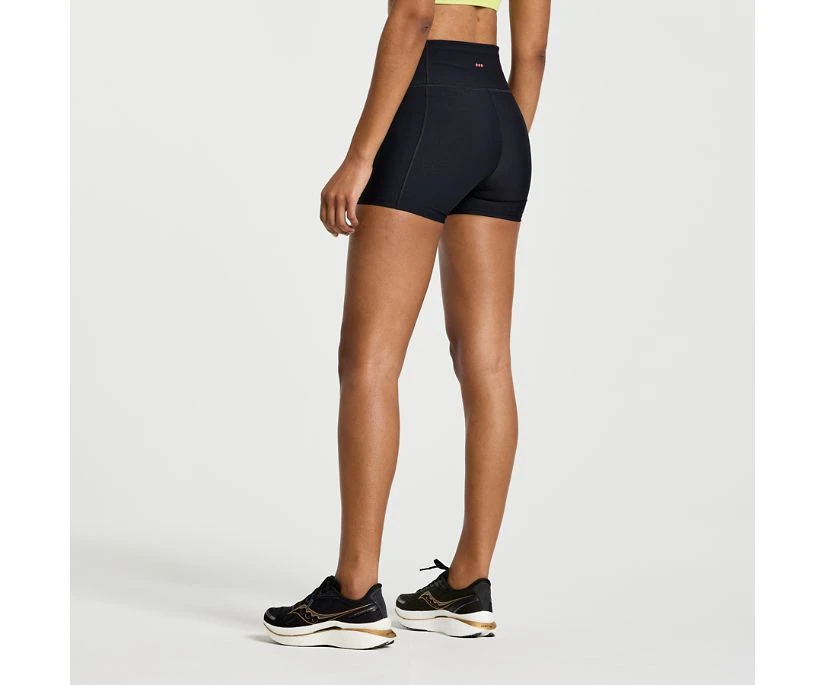 Saucony Women's Fortify 3" Hot Short - Image 5