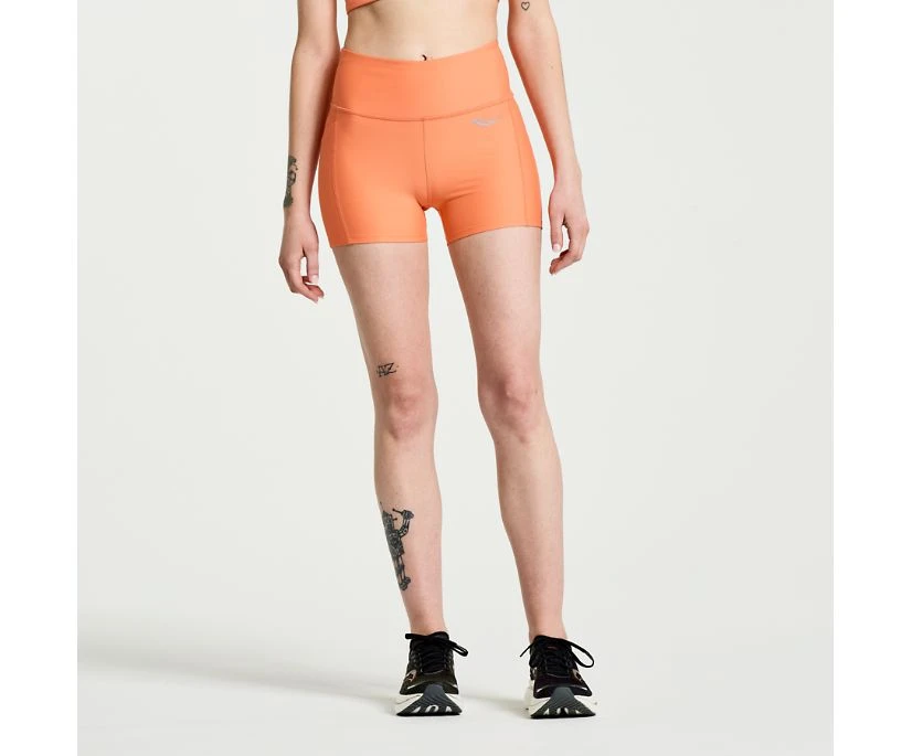 Saucony Women's Fortify 3" Hot Short - Image 8
