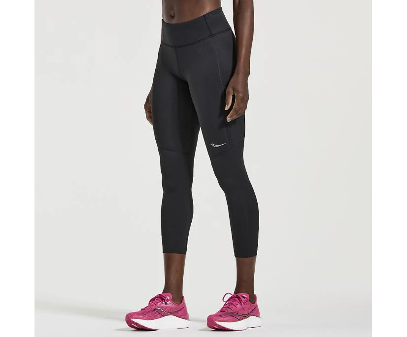 Saucony Women's Fortify Crop Tight