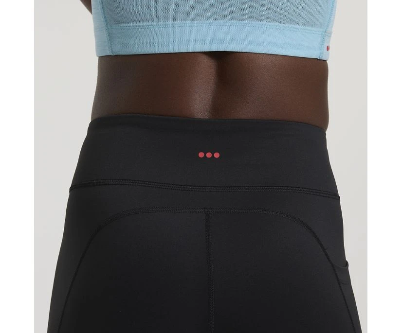 Saucony Women's Fortify Crop Tight - Image 5