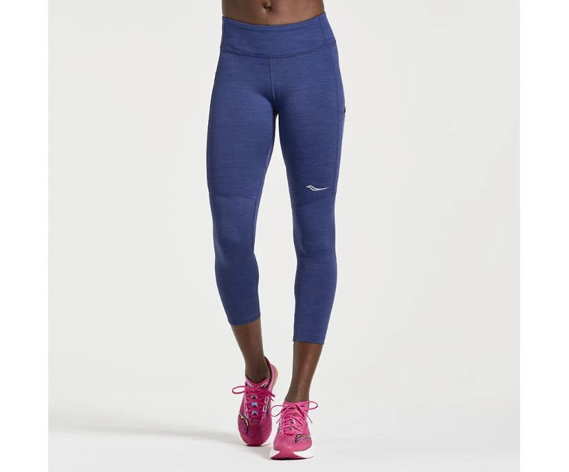 Saucony Women's Fortify Crop Tight - Image 9